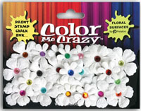 Petaloo - Color Me Crazy - Gypsies Multi-colored centers