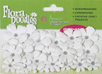 Petaloo - 28 White jeweled gypsies