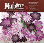 Petaloo - Mulberry Street Daisies Small tyedye Lavendar