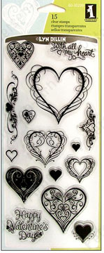 Craft Pedlars Paper Mache Ornament Puffy Heart Kraft
