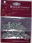 Blue Moon Charms - Hope & Joy Words 26 pc