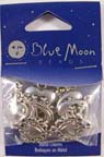 Blue Moon Charms - Medium Hearts 10 pc
