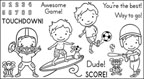 Sporty Billy Plate 1