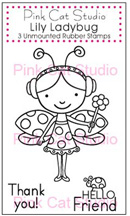 Pink Cat Studios - Lily Ladybug