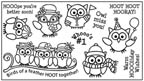 Pink Cat Studios - QT Hooty Owl