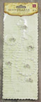 Say It In Pearl - White Swirls with mini Roses