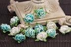 Prima Cameo Roses - Turquoise Hues 538736