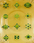 Prima Say It In Pearls - green set - A530693