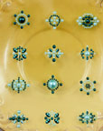 Prima Say It In Pearls - Teal Set - B530709