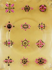 Prima Say It In Pearls - Pink and Brown Set - C530716