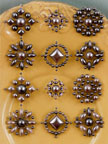 Prima Say It In Pearls - Regal Pewter Set - H530808