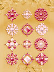 Prima Say It In Pearls - Regal Red and Pink Set - K530860