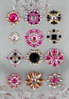 Prima Say It In Studs - Bright Pinks Set - P530921