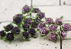 Prima Mini Roses - Vintage Purple Hues 535575