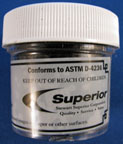 Stewart Superior Fine Detail Embossing Powder Black