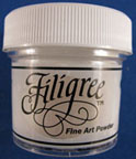 Stewart Superior Fine Detail Embossing Powder White