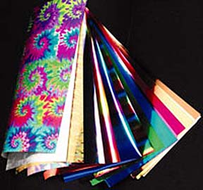 Tonertex - Large Assorted Foils 12"x 4"