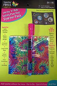 Tonertex Foils - Starter Kit