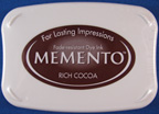 Memento Rich Cocoa Ink Pad Full Size