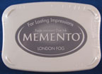 Memento London Fog grey Ink Pad Full Size