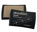 VersaMark Dazzle Champagne Shimmer Watermark inkpad