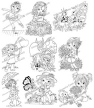 Hearts & Hugs Collection Set (9 Images)