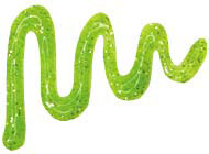 Glitter Liner - Peridot