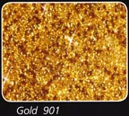 Glitter Gel - Gold