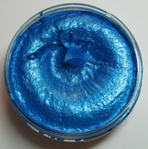 Inka Gold gloss paint - Steel Blue