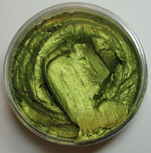 Inka Gold gloss paint - Lava green