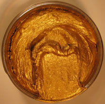 Inka Gold gloss paint - Old Gold