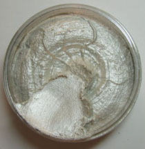 Inka Gold gloss paint - Platinum