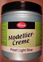 Modeling Cream - Pearl Light Blue