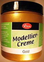 Modeling Cream - Gold