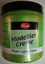 Modeling Cream - Pearl Light green